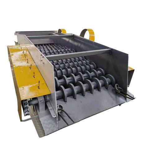 滾軸篩在選煤選礦設(shè)備中的應(yīng)用與優(yōu)勢